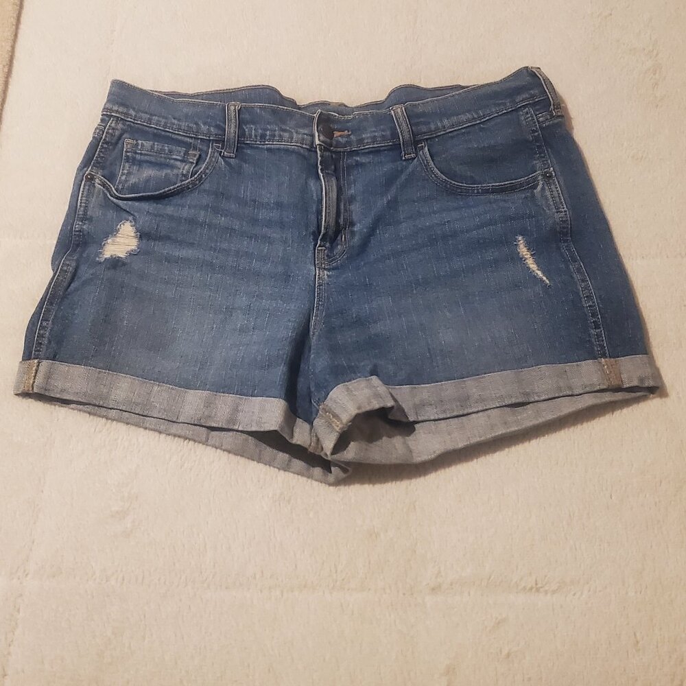 Old Navy Boyfriend Shorts sz 14